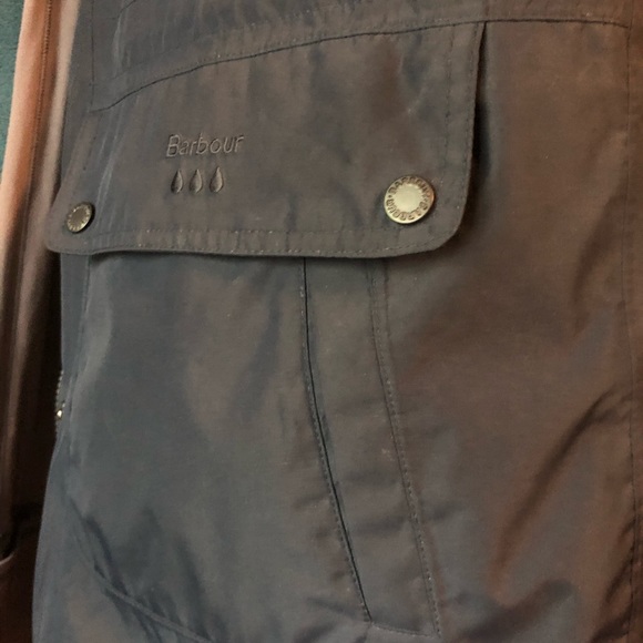 Barbour Altair Parka US 14 UK18 - Picture 7 of 7